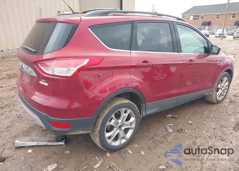 2013 Ford Escape Sel from USA, damaged, VIN 1FMCU0HX7DUB89792